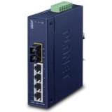 Switch Indus 4 ports 1xSC monomode 100Mbits