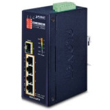 Switch Indus 4 ports PoE af 120W 1xSFP 100Mbits