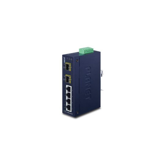 Switch Indus 4 ports 100Mbits + 2xSFP 100Mbits