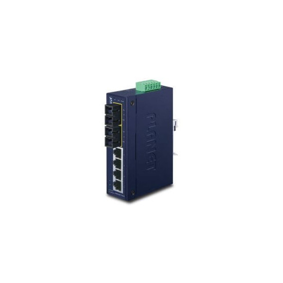Switch Indus 4 ports 2xSC monomode 100Mbits