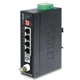 Extender Indus 4 ports Giga 1 port BNC ou RJ11