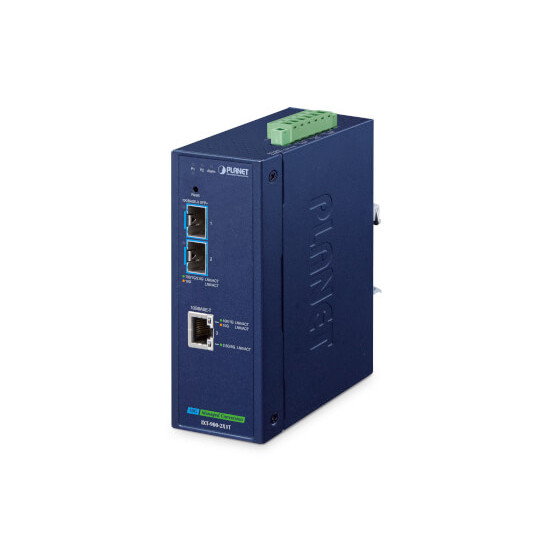 Transceiver Indus 1xRJ45 10G / 2xSFP+