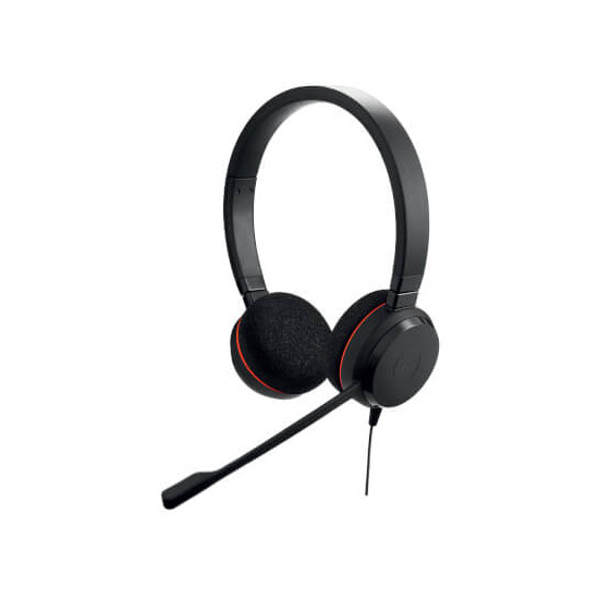 Jabra Evolve 20 MS Stereo - Casque Micro Filaire