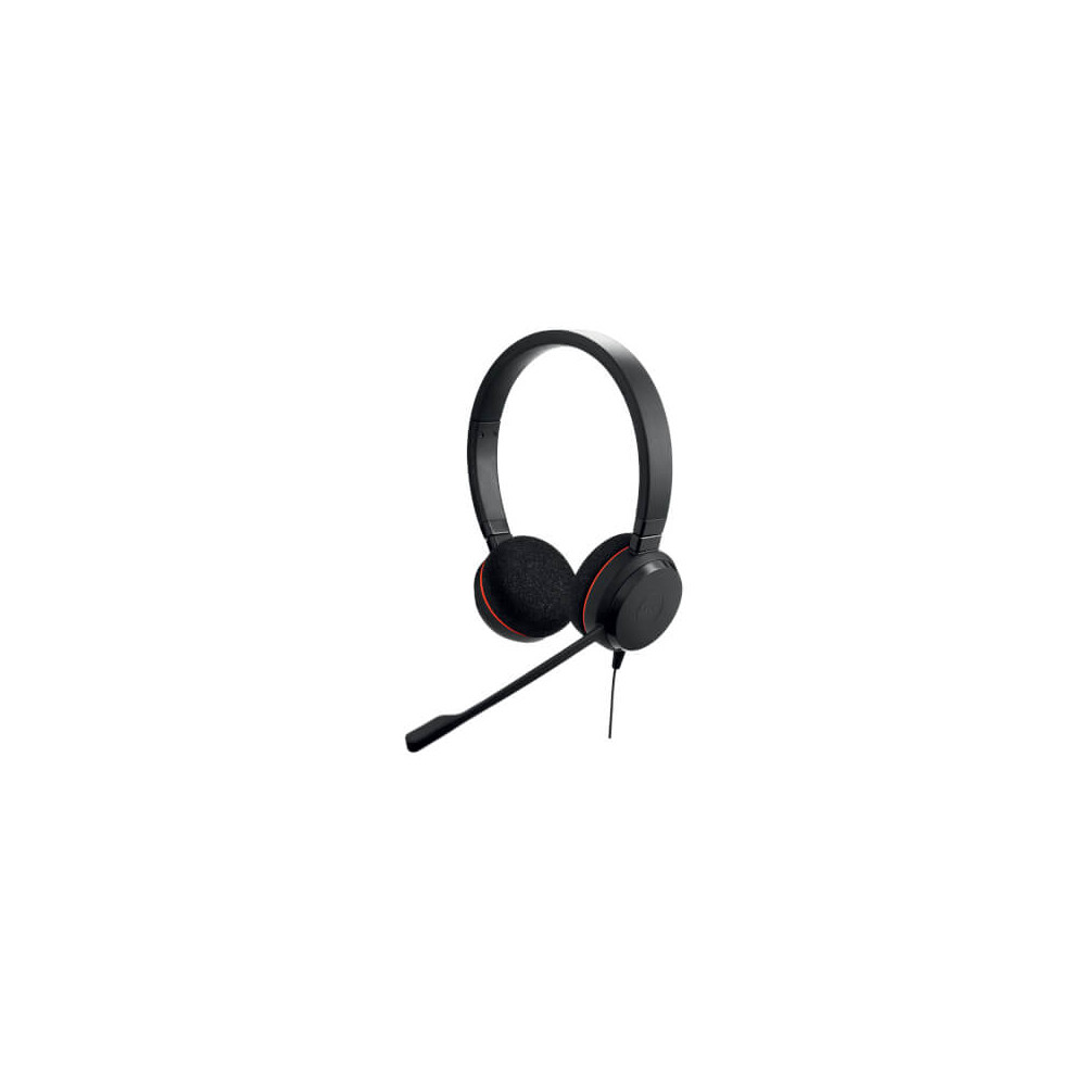 Jabra Evolve 20 MS Stereo - Casque Micro Filaire