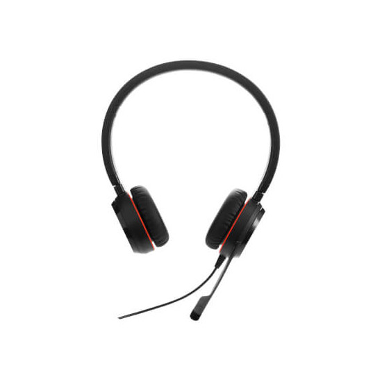Jabra Evolve 20SE MS Stereo - Micro-casque USB