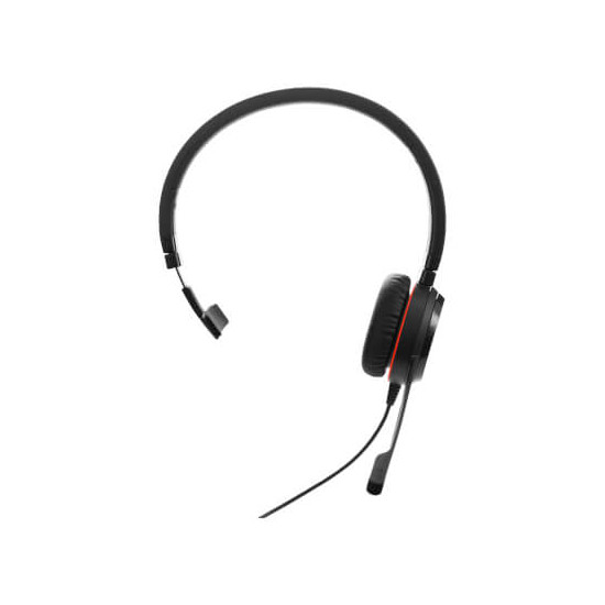 Casque mono USB A Evolve 20SE UC&Teams