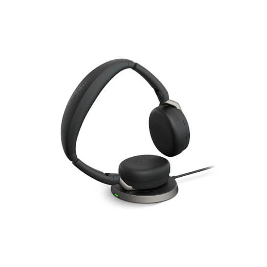 Casque Evolve2 65 Flex UC&Teams USB-C +base charge
