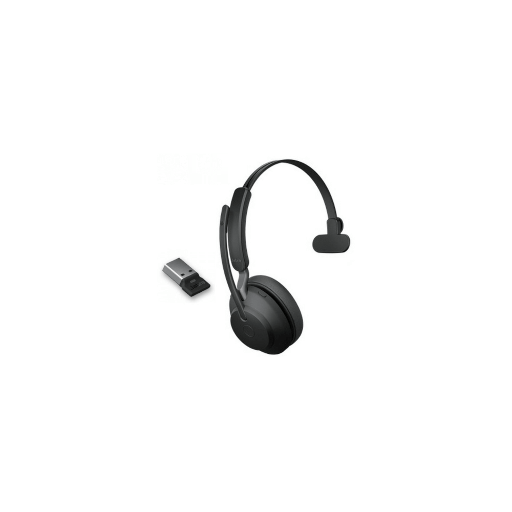 Casque Evolve2 65 mono UC USB-A+ dongle