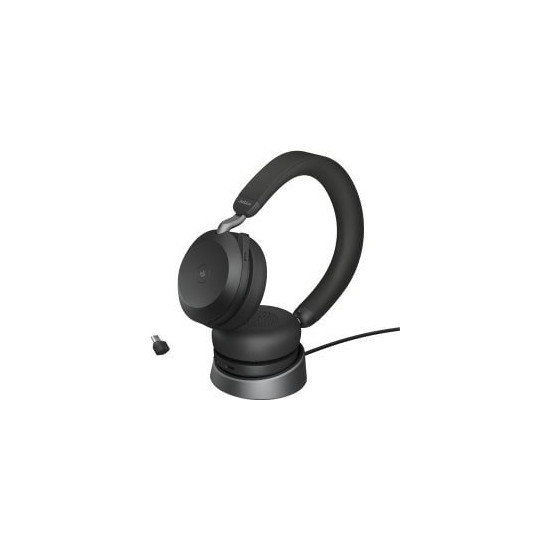 Micro-casque Jabra Evolve2 75 - Bluetooth & Filaire