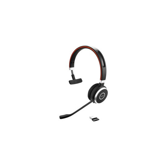 Casque Evolve 65 sans fil monaural sans support