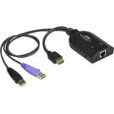 Module serveur RJ45 pour KVM connexion HDMI