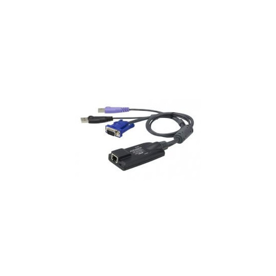 Module serveur RJ45 pour KVM connexion USB VGA VM