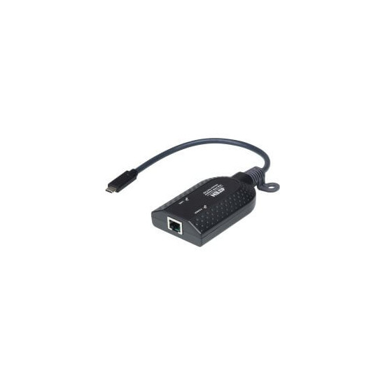 Module serveur RJ45 pour KVM connexion USB -C