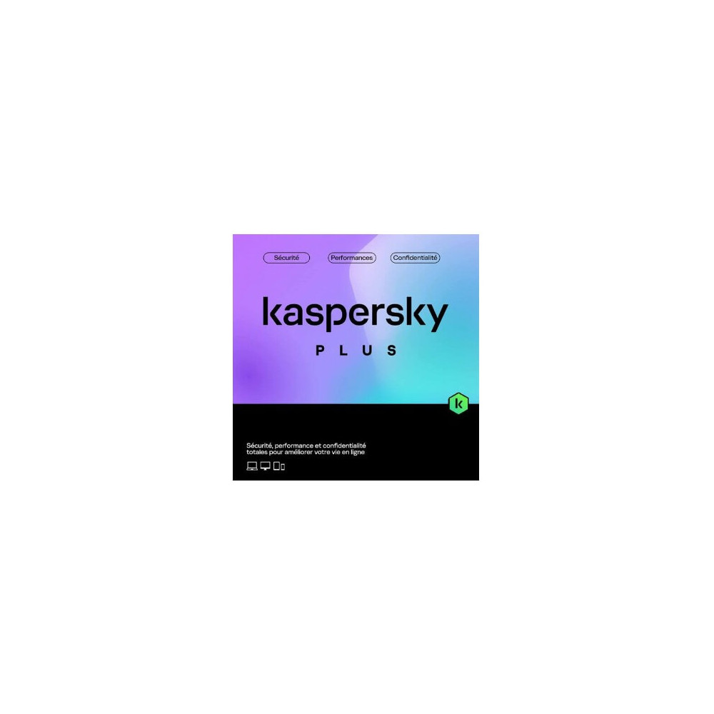 Kaspersky Plus 1 an 1 Poste OEM