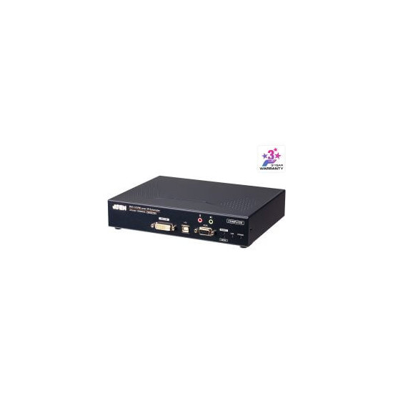 KVM Extender over IP FHD DVI-I Emetteur