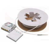 Boitier DTIO 2SC-APC + câble 2FO SCA 50m vers rien