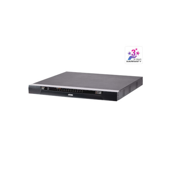 Switch KVM IP Pro 19" 24 ports 1 console IP Cat 5