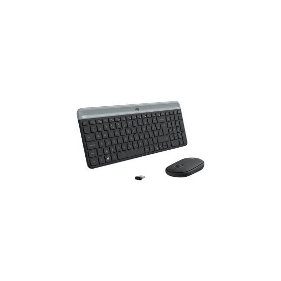 Ensemble clavier souris sans fil logitech MK470
