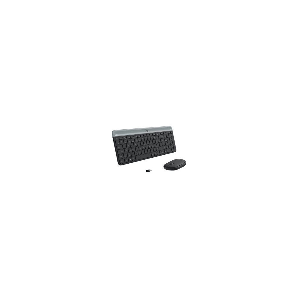 Ensemble clavier souris sans fil logitech MK470
