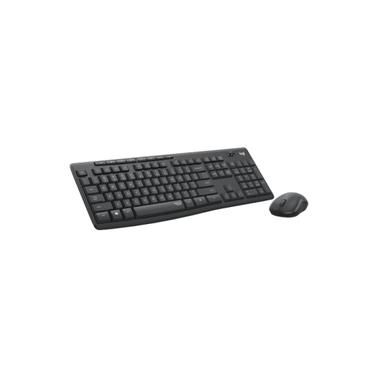 Clavier & souris s.fil MK295 Silent Graphite FR