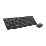Clavier & souris s.fil MK295 Silent Graphite FR