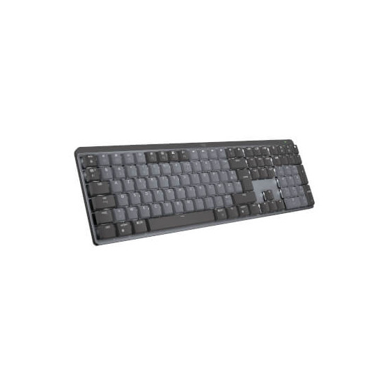 Clavier MX Meca s.fil éclairé Perf. Graphite FR
