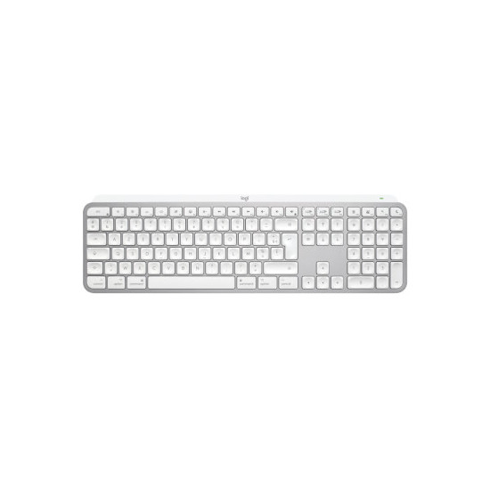 Clavier s.fil MX Keys S Mac FR Pale Grey