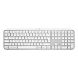Clavier s.fil MX Keys S Mac FR Pale Grey