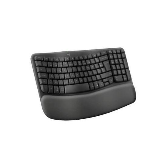 Clavier Ergo Wave Keys s.fil Graphite FR