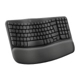 Clavier Ergo Wave Keys s.fil Graphite FR