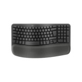 Clavier Ergo Pro Wave Keys s.fil Graphite FR