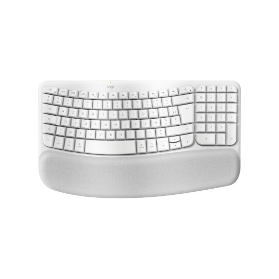 Clavier Ergo Wave Keys s.fil Of White Mac FR