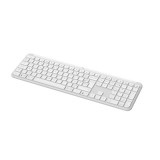 Clavier s.fil SIGNATURE SLIM K950 FR Off White