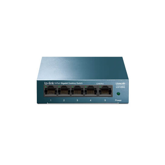 TP-LINK LS105G - Switch 5 ports Gigabit