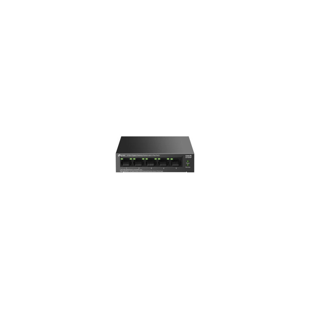 Switch TP-Link LS105GP - Commutateur Réseau PoE