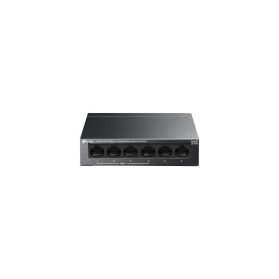 TP-Link UNMANAGED/EASY SMART POE SWITCH - 23.95€