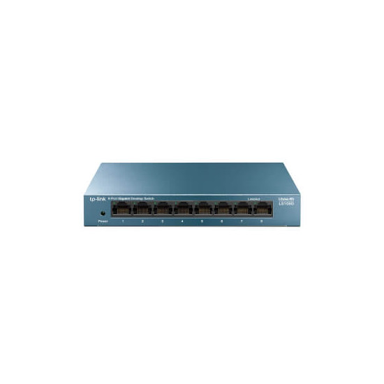 TP-LINK LS108G - Switch 8 Ports Gigabit
