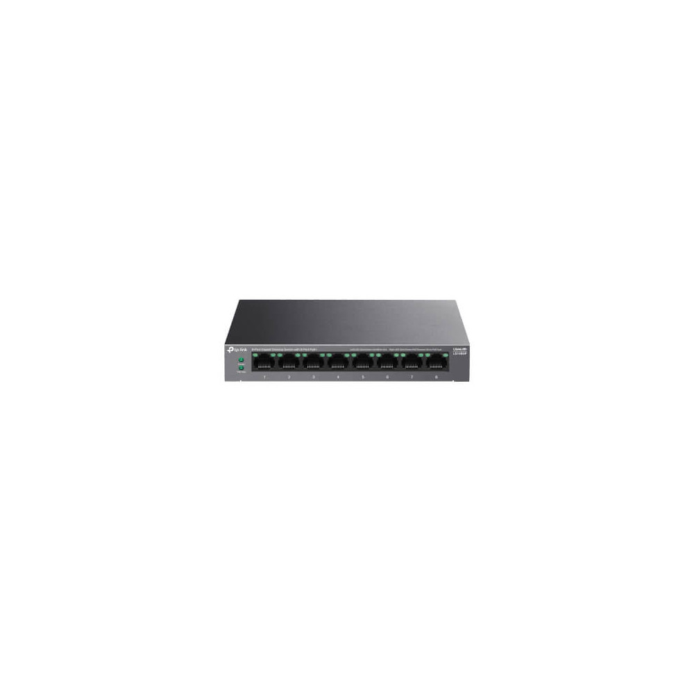 TP-Link LS108GP - Switch Ethernet 8 ports