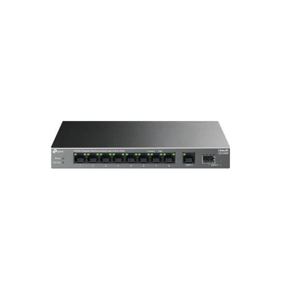 TP-Link 10-Port Gigabit Desktop Switch - Performance Réseau