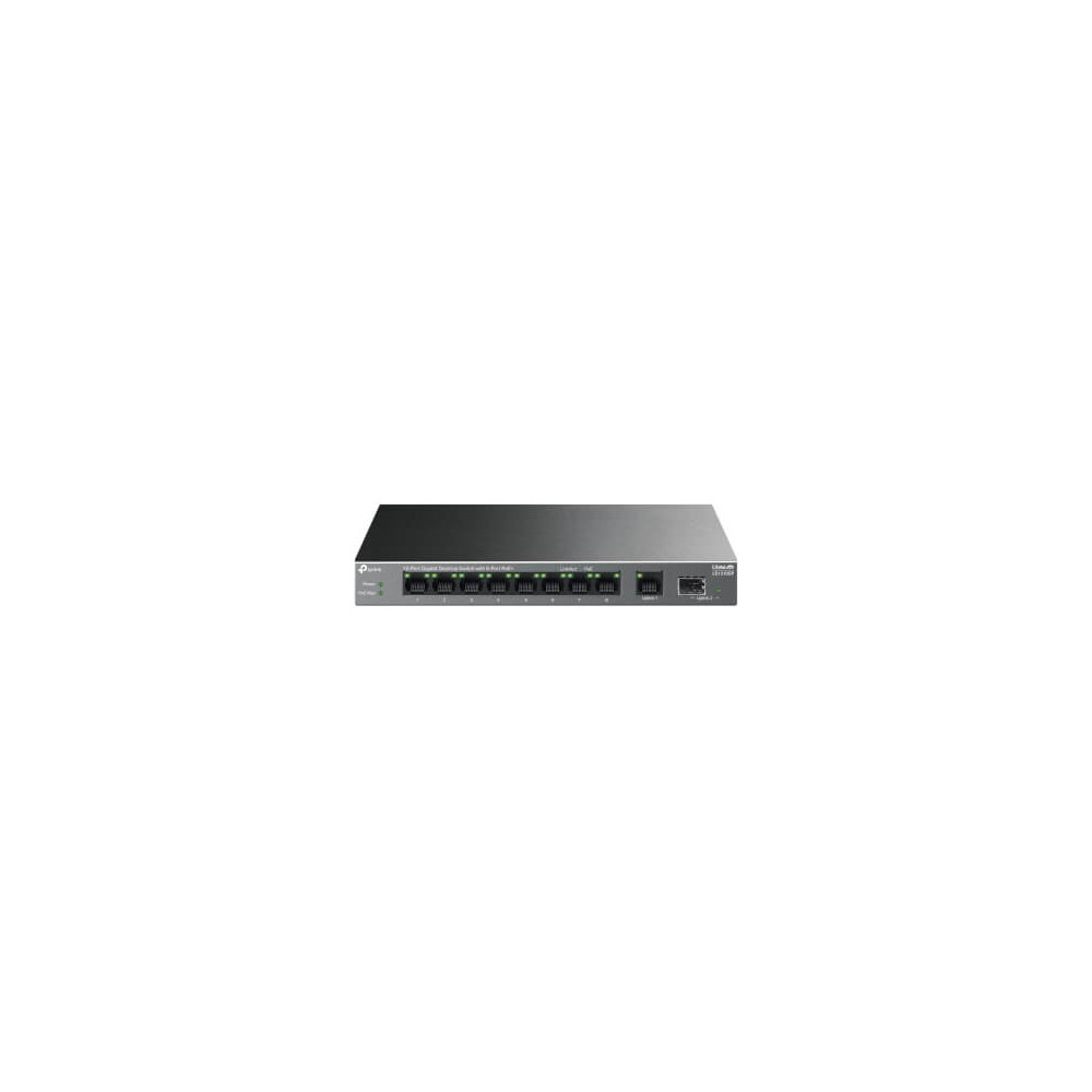 TP-Link 10-Port Gigabit Desktop Switch - Performance Réseau