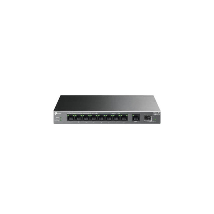 TP-Link 10-Port Gigabit Desktop Switch - Performance Réseau