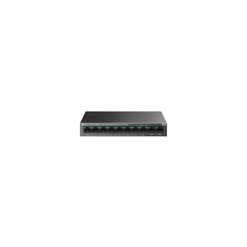 TP-Link Unmanaged Easy Smart POE Switch - 31.95€