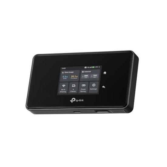 Routeur 5G Mobile WiFi6E Tri-Band port WAN/LAN Gig