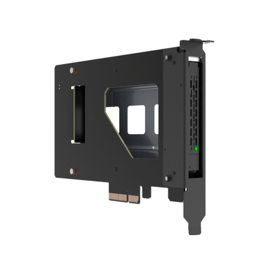 Rack amovible Slot pour SSD NVMe U.2 ou U.3 PCIe