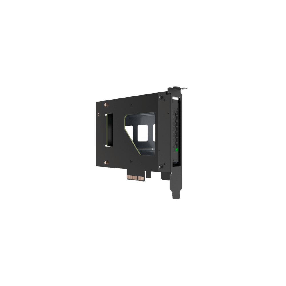 Rack amovible Slot pour SSD NVMe U.2 ou U.3 PCIe