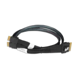 Câble SFF-8654 SlimSAS 8i vers 2x SlimSAS 4i 0.5m