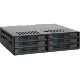 Rack Amovible 5,25" 6x 2,5" Sata/SAS