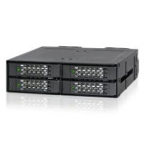 Rack Amovible 5,25" pour 4 x NVMe U.2 SSD