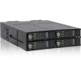 Rack amovible 4 baies SSD NVMe M.2 5.25" SFF-8643