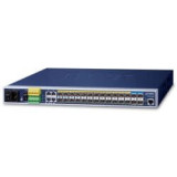 Metro switch 19" 24ports Giga SFP +4 10G SFP+ L2/4